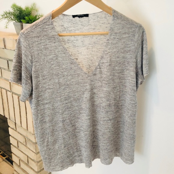 Forever 21 Grey tops - Picture 1 of 1